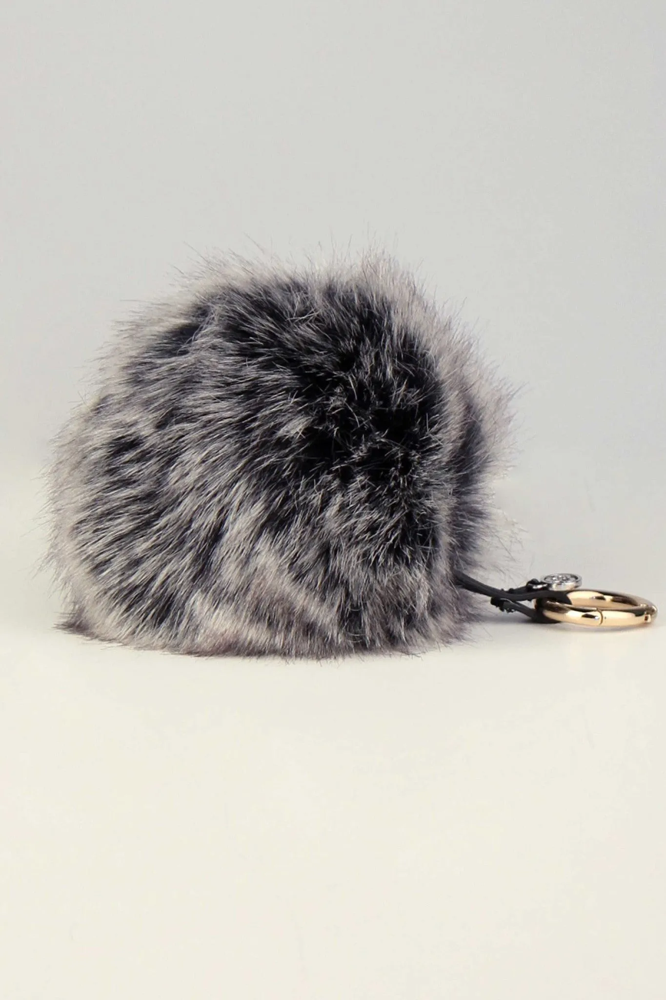 Vegan Fur Keychain