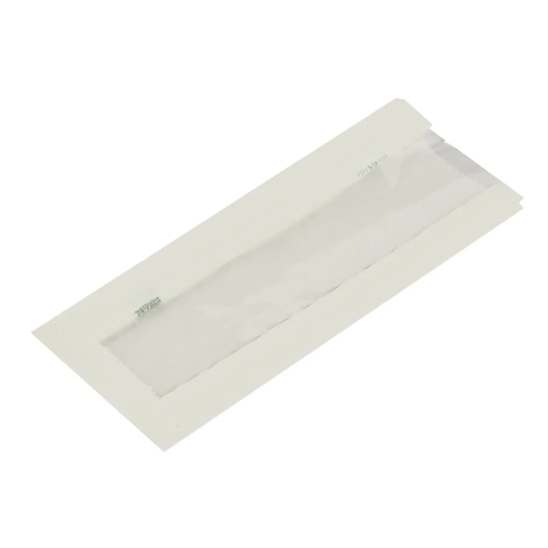 Vegware Compostable Glassine Hot Food Bags With NatureFlex Window Small (Pack of 1000)