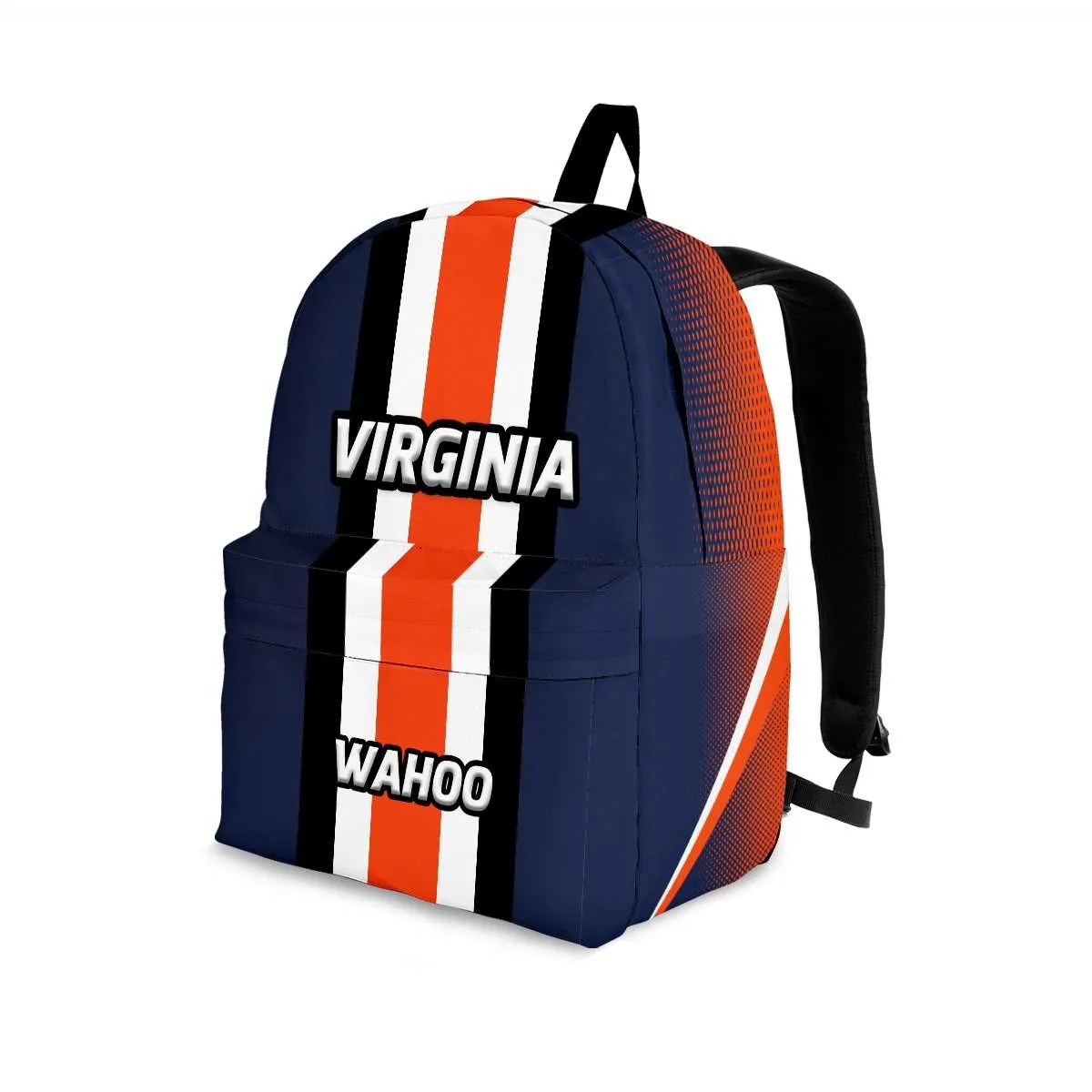 Wahoo Virginia Cavaliers Basketball Fans Backpack