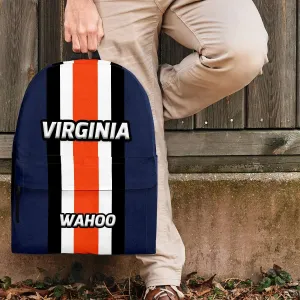 Wahoo Virginia Cavaliers Basketball Fans Backpack
