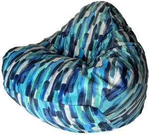 Warwick Blue Heaven Bean Bag In Blue