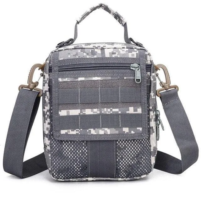 Waterproof Molle Laptop Sling Bag