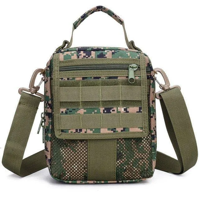 Waterproof Molle Laptop Sling Bag