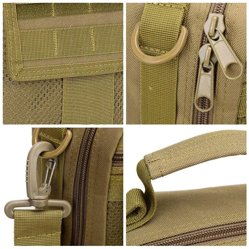 Waterproof Molle Laptop Sling Bag