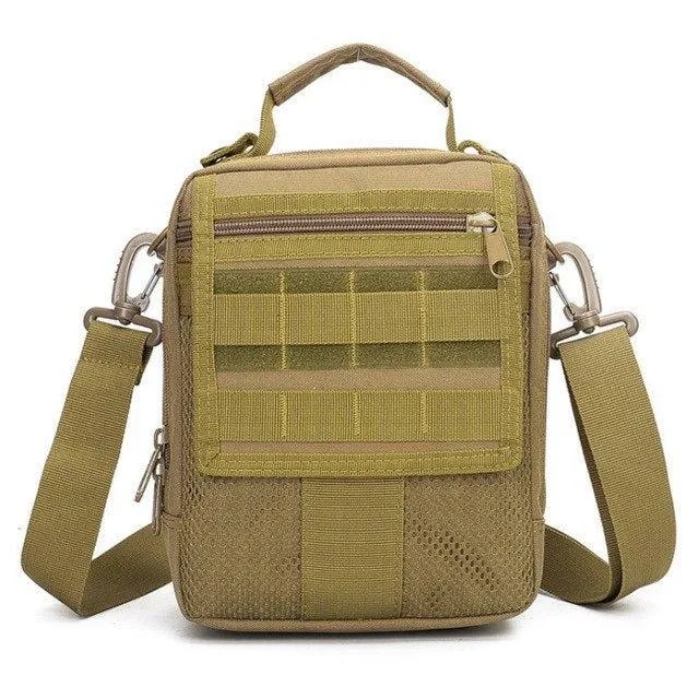 Waterproof Molle Laptop Sling Bag