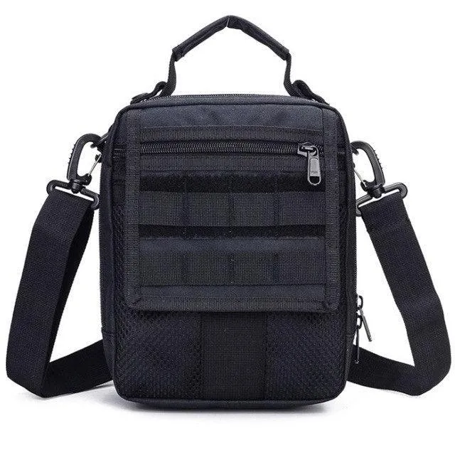 Waterproof Molle Laptop Sling Bag