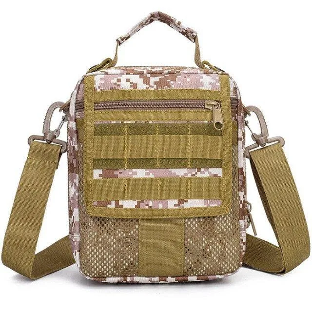 Waterproof Molle Laptop Sling Bag