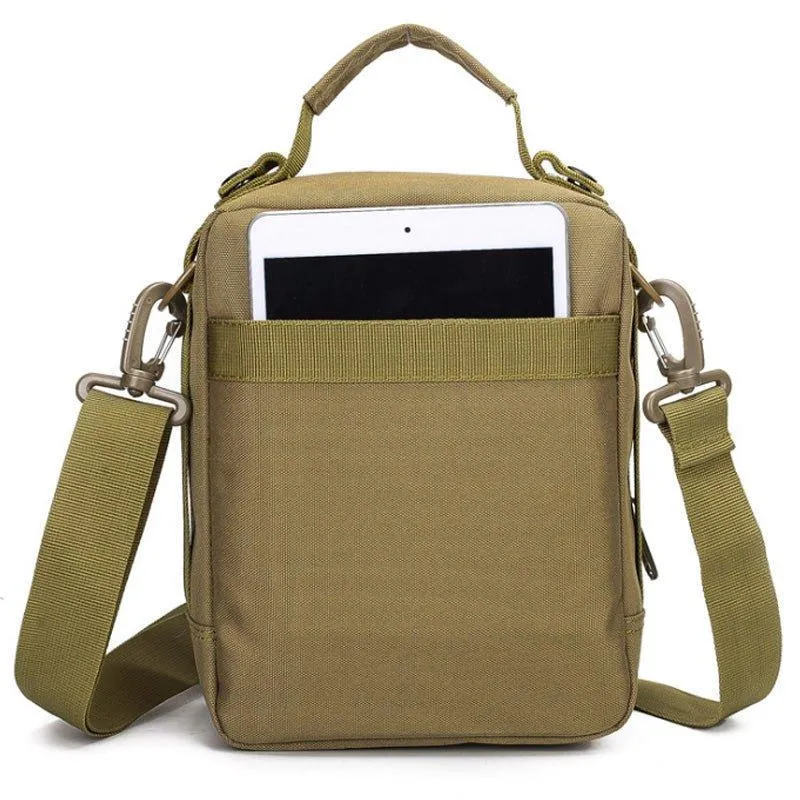 Waterproof Molle Laptop Sling Bag