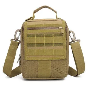 Waterproof Molle Laptop Sling Bag