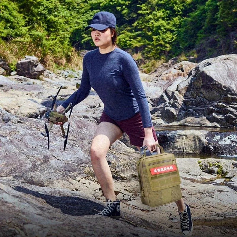 Waterproof Molle Laptop Sling Bag