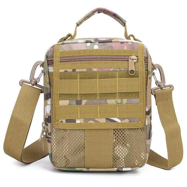 Waterproof Molle Laptop Sling Bag