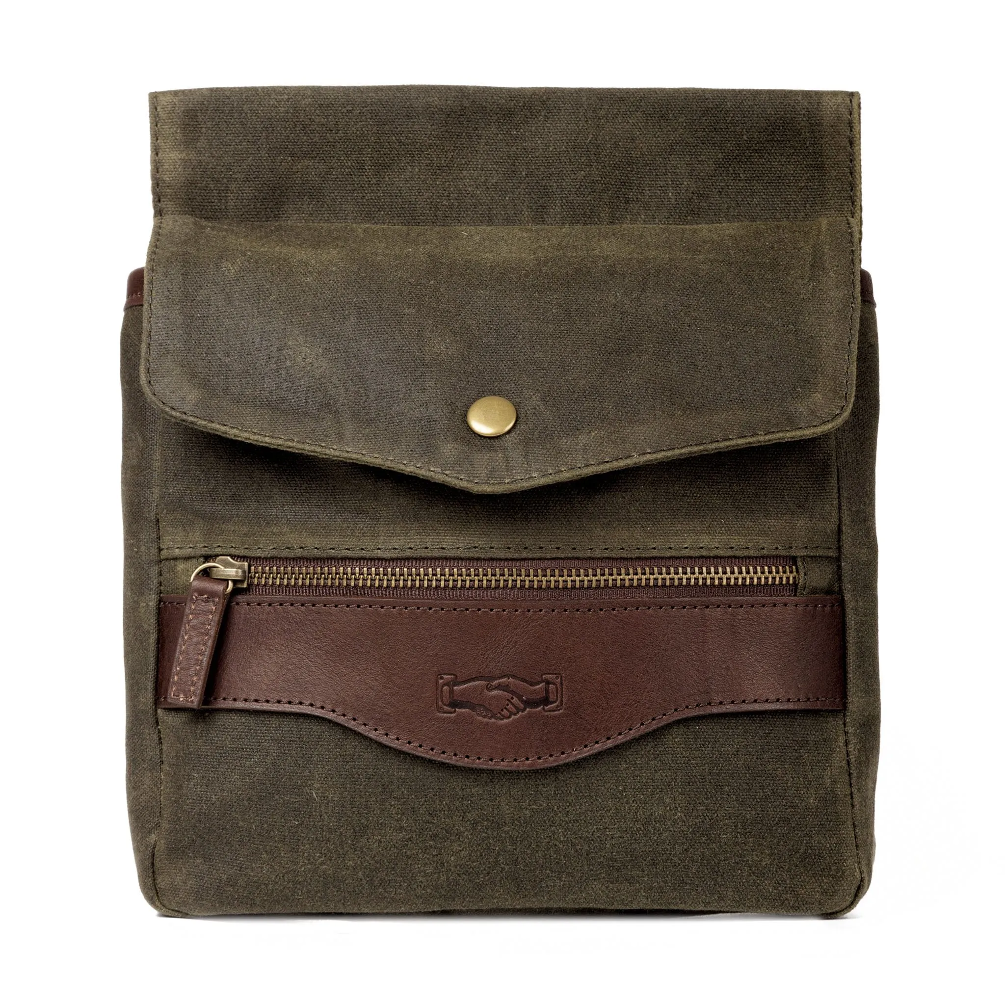 White Wing Waxed Canvas Hunting Game Bag Set