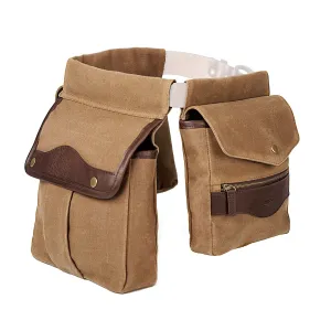 White Wing Waxed Canvas Hunting Shell Bag - Individual