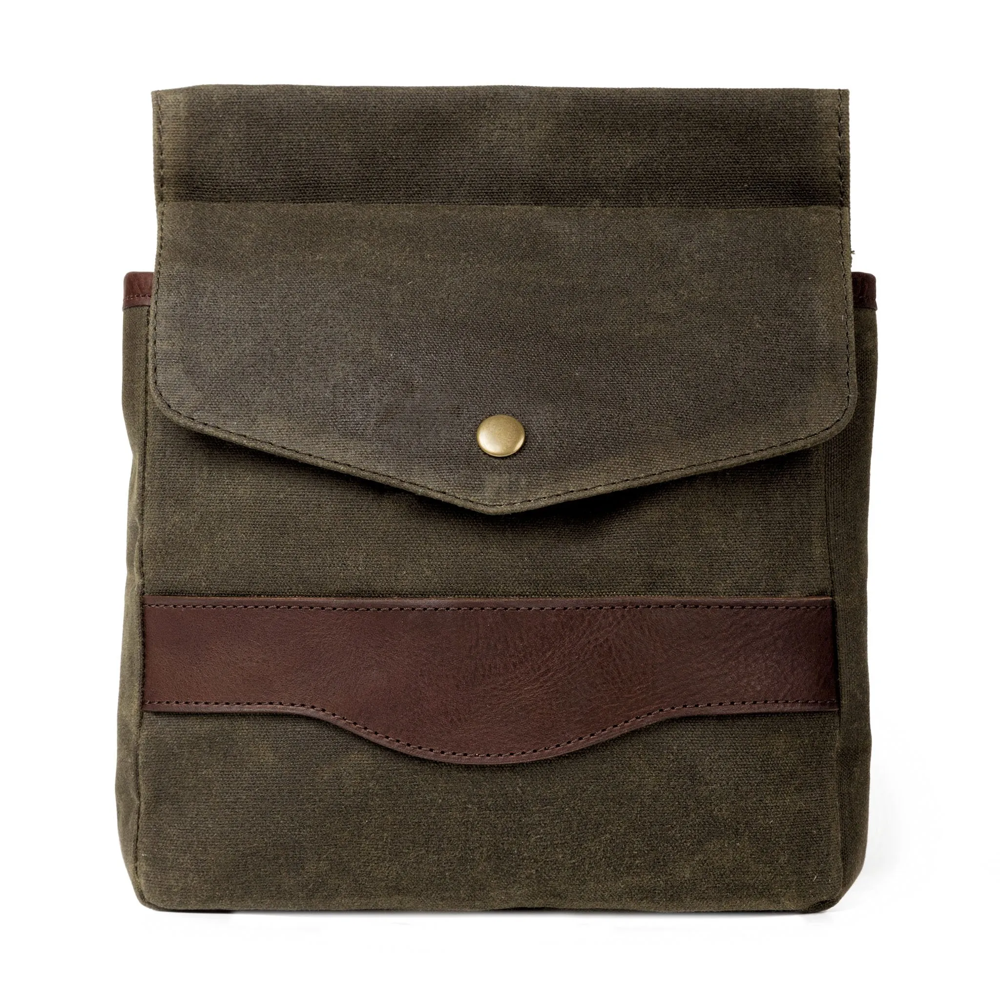 White Wing Waxed Canvas Hunting Shell Bag - Individual