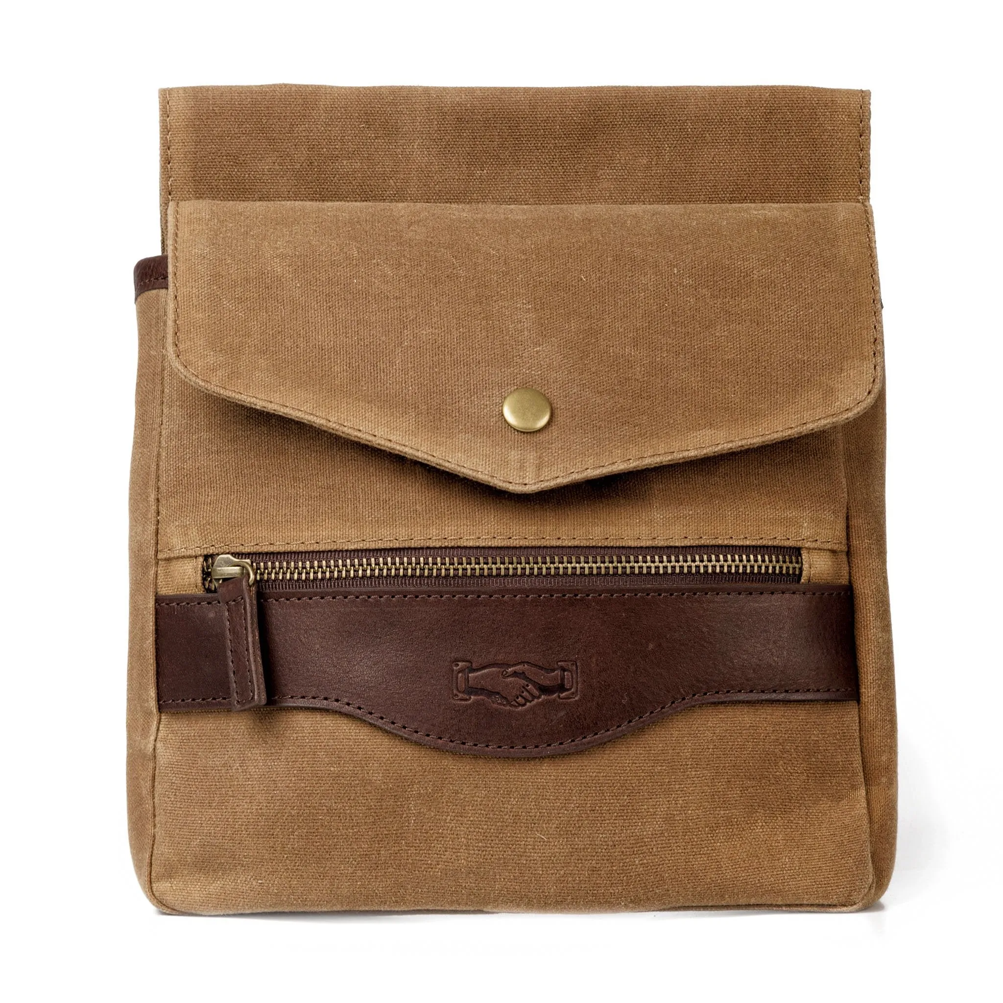 White Wing Waxed Canvas Hunting Shell Bag - Individual