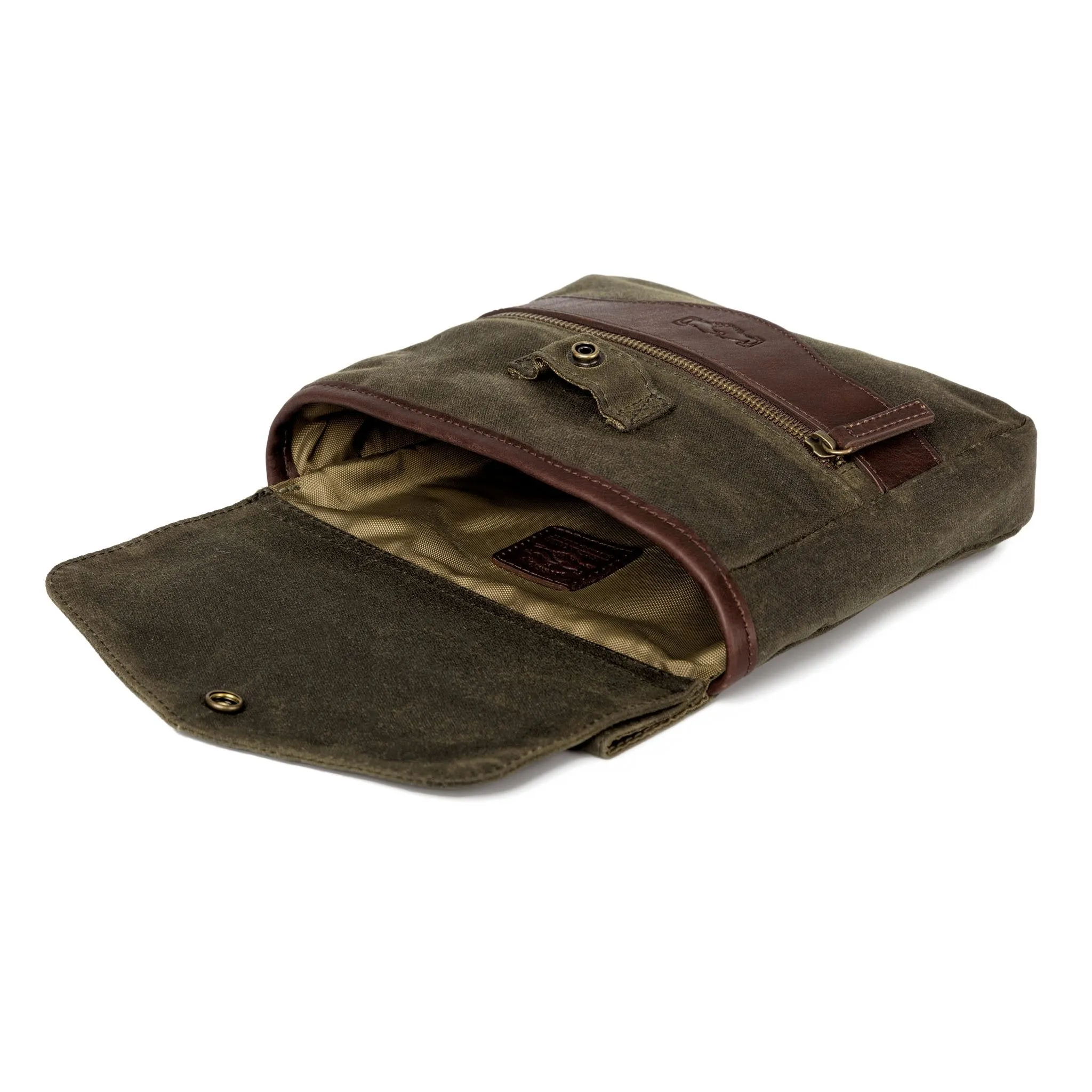 White Wing Waxed Canvas Hunting Shell Bag - Individual