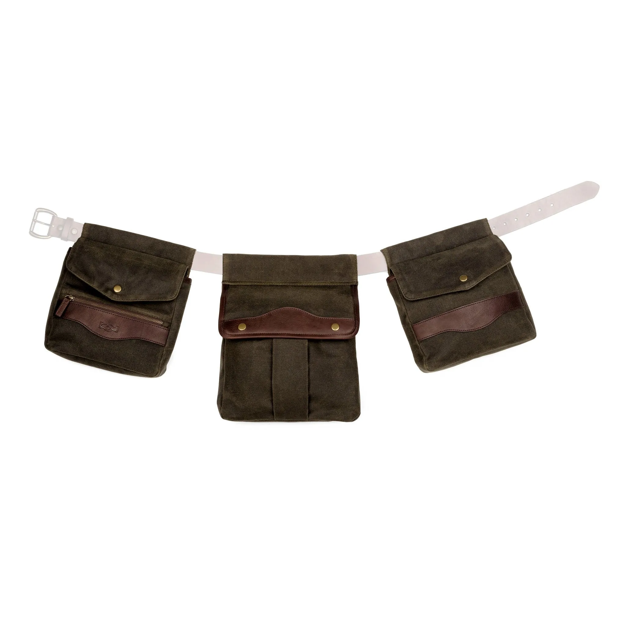White Wing Waxed Canvas Hunting Shell Bag - Individual