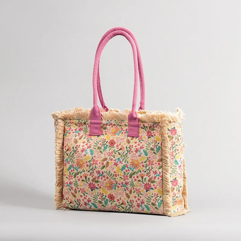 Wholesale Boho Vintage Shoulder Canvas Bag