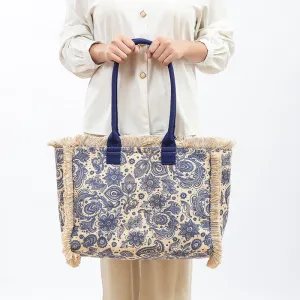 Wholesale Boho Vintage Shoulder Canvas Bag