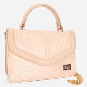 Womens "MONSIA" Stylish Hard Case Handbag