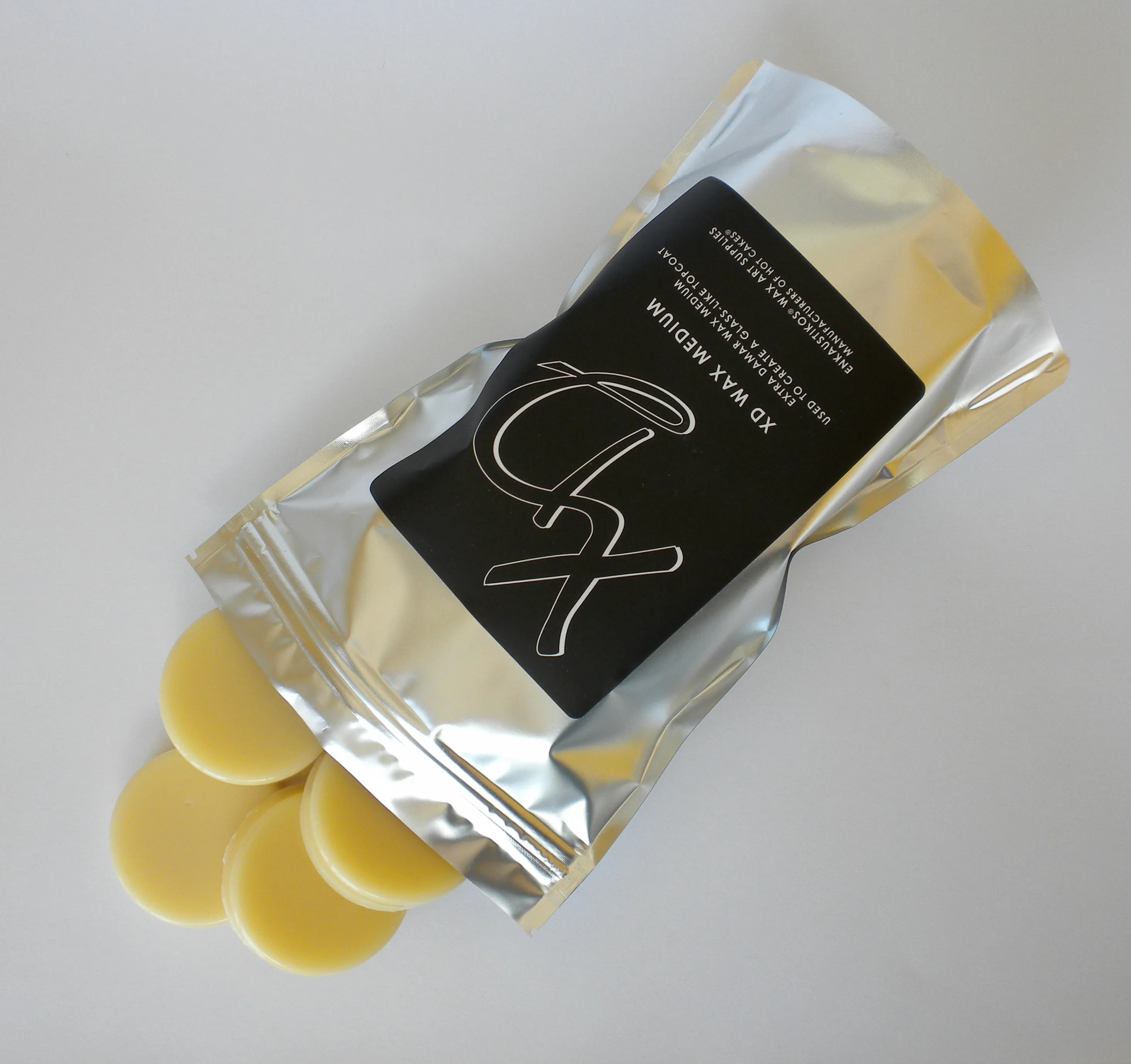 XD Wax Medium In Foil Bags
