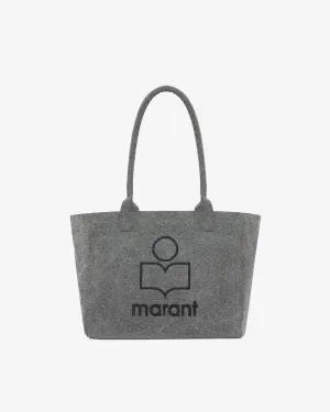 Yenky Small Zipped Bag in Grey