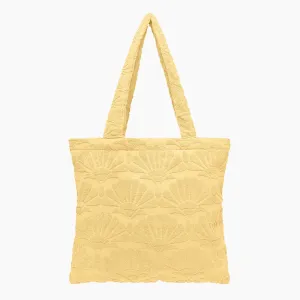 Zali Marigold Towelling Tote Bag