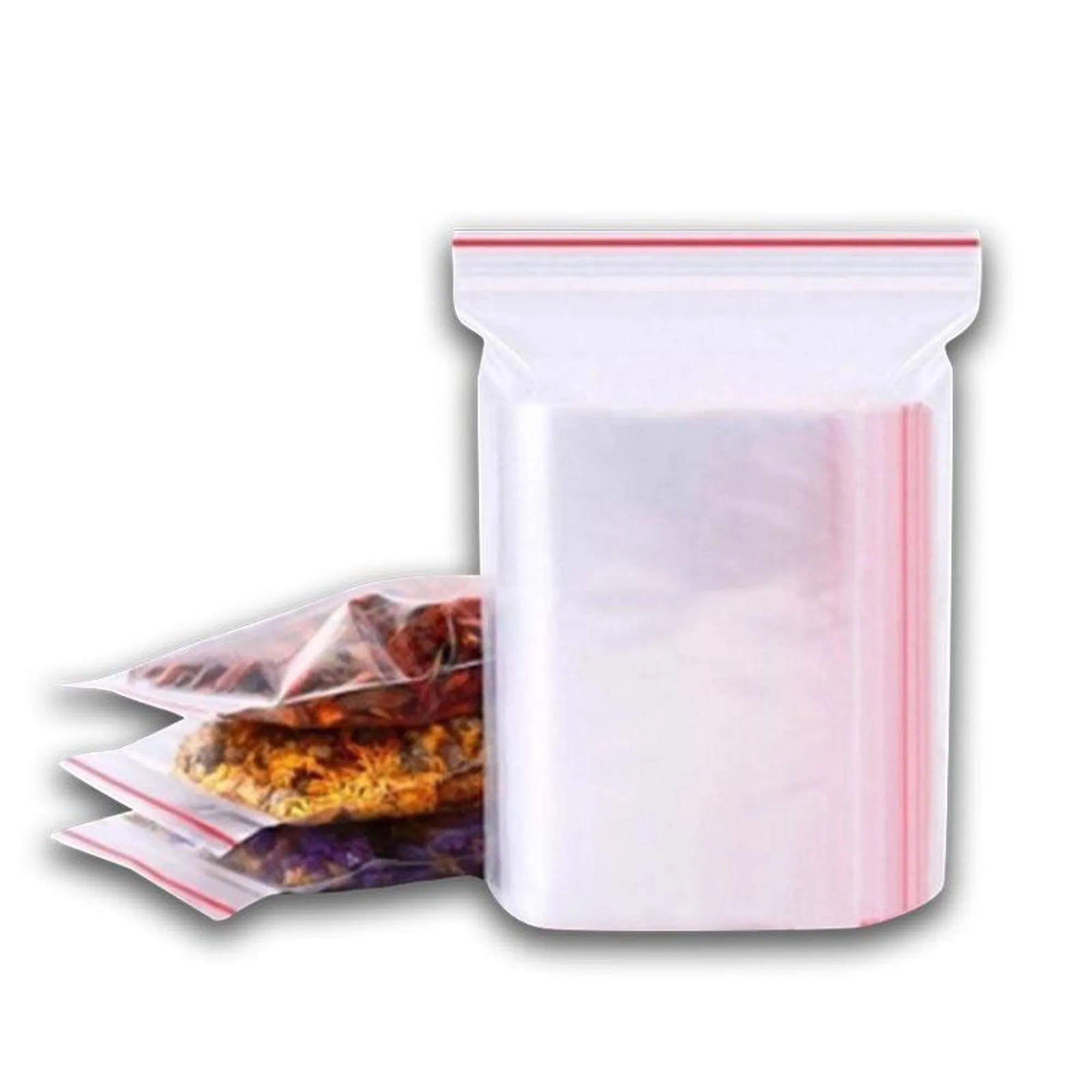 Zip Lock Resealable Bags 22x29cm 40mic 100s A4 Size